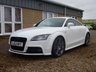 USED 2013 63 AUDI TT 2.0 TDI QUATTRO BLACK EDITION 2d 168 BHP www.suffolkcarcentre.co.uk - Located at Reydon