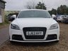 USED 2013 63 AUDI TT 2.0 TDI QUATTRO BLACK EDITION 2d 168 BHP www.suffolkcarcentre.co.uk - Located at Reydon