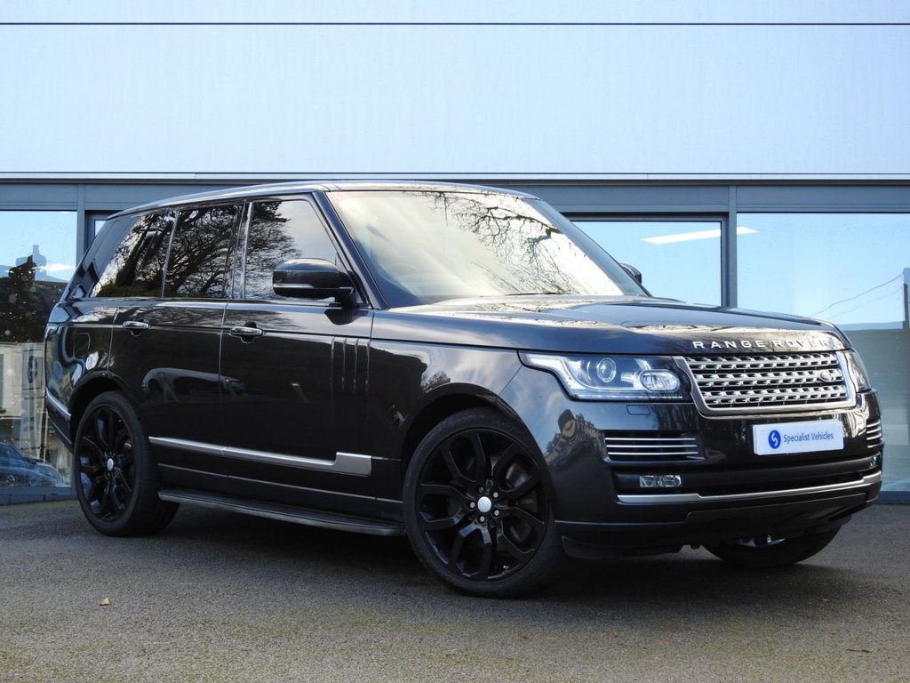 View our LAND ROVER RANGE ROVER