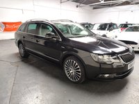 USED 2014 14 SKODA SUPERB 2.0 LAURIN AND KLEMENT TDI CR DSG 5d 139 BHP 