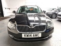USED 2014 14 SKODA SUPERB 2.0 LAURIN AND KLEMENT TDI CR DSG 5d 139 BHP 