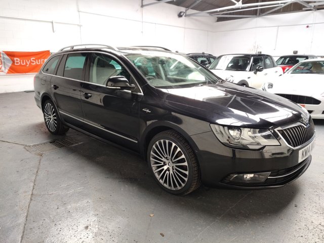 2014 14 Skoda Superb 2.0 LAURIN AND KLEMENT TDI CR DSG 5d 139 BHP