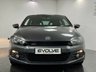 USED 2012 12 VOLKSWAGEN SCIROCCO 2.0 GT TDI DSG 2d 170 BHP SAT NAV, LEATHER, SENSORS!