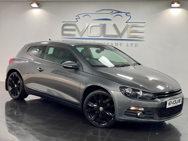 2012 12 Volkswagen Scirocco 2.0 GT TDI DSG 2d 170 BHP