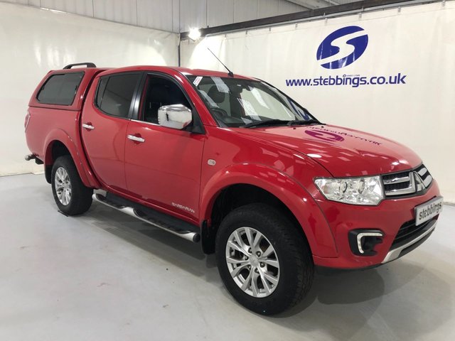 2014 64 MITSUBISHI L200 2.5 DI-D 4X4 BARBARIAN LB DCB 175 BHP