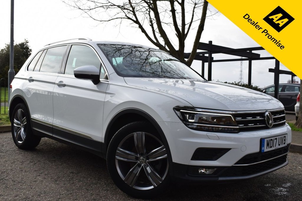 View our VOLKSWAGEN TIGUAN