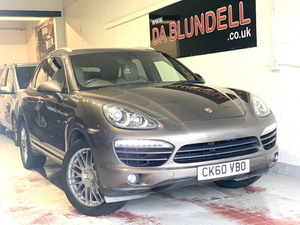View our PORSCHE CAYENNE