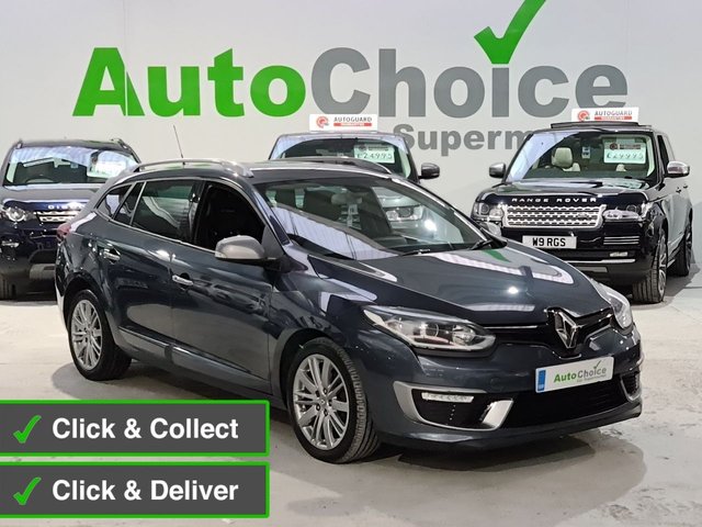 View our RENAULT MEGANE