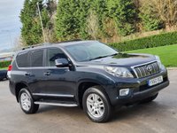 USED 2010 60 TOYOTA LAND CRUISER 3.0 D-4D LC4 5d 171 BHP SAT NAV + LEATHER + BLUETOOTH + ++