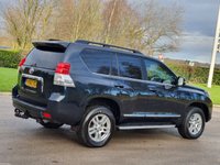 USED 2010 60 TOYOTA LAND CRUISER 3.0 D-4D LC4 5d 171 BHP SAT NAV + LEATHER + BLUETOOTH + ++