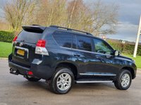 USED 2010 60 TOYOTA LAND CRUISER 3.0 D-4D LC4 5d 171 BHP SAT NAV + LEATHER + BLUETOOTH + ++
