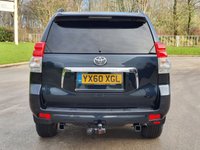 USED 2010 60 TOYOTA LAND CRUISER 3.0 D-4D LC4 5d 171 BHP SAT NAV + LEATHER + BLUETOOTH + ++
