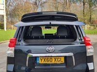 USED 2010 60 TOYOTA LAND CRUISER 3.0 D-4D LC4 5d 171 BHP SAT NAV + LEATHER + BLUETOOTH + ++