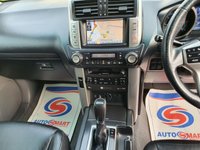 USED 2010 60 TOYOTA LAND CRUISER 3.0 D-4D LC4 5d 171 BHP SAT NAV + LEATHER + BLUETOOTH + ++