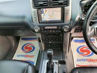 USED 2010 60 TOYOTA LAND CRUISER 3.0 D-4D LC4 5d 171 BHP SAT NAV + LEATHER + BLUETOOTH + ++