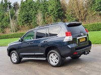 USED 2010 60 TOYOTA LAND CRUISER 3.0 D-4D LC4 5d 171 BHP SAT NAV + LEATHER + BLUETOOTH + ++