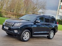 USED 2010 60 TOYOTA LAND CRUISER 3.0 D-4D LC4 5d 171 BHP SAT NAV + LEATHER + BLUETOOTH + ++