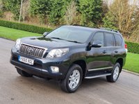 USED 2010 60 TOYOTA LAND CRUISER 3.0 D-4D LC4 5d 171 BHP SAT NAV + LEATHER + BLUETOOTH + ++