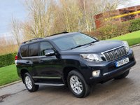 USED 2010 60 TOYOTA LAND CRUISER 3.0 D-4D LC4 5d 171 BHP SAT NAV + LEATHER + BLUETOOTH + ++