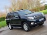 USED 2010 60 TOYOTA LAND CRUISER 3.0 D-4D LC4 5d 171 BHP SAT NAV + LEATHER + BLUETOOTH + ++