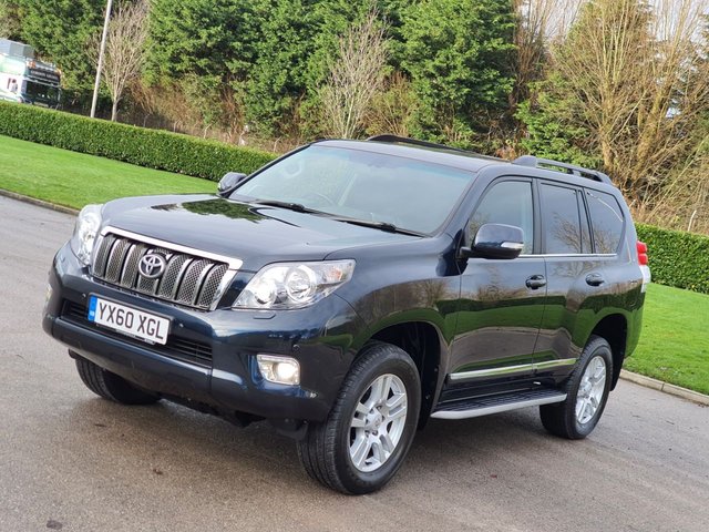 2010 60 Toyota Land Cruiser 3.0 D-4D LC4 5d 171 BHP