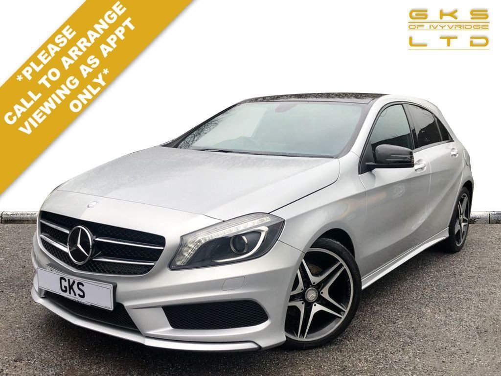 View our MERCEDES-BENZ A-CLASS