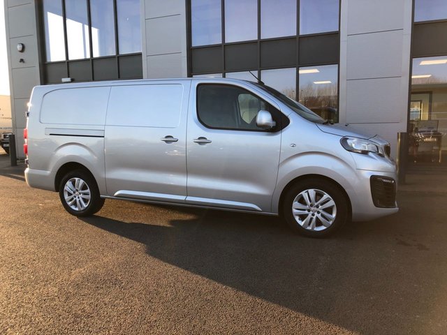 2019 19 Peugeot Expert 1.6 BLUE HDI PROFESSIONAL LONG EURO 6 