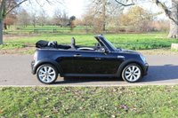 USED 2014 14 MINI CONVERTIBLE 1.6 COOPER S 2d 184 BHP NAV, AUTO, CHILI, XENON, N18