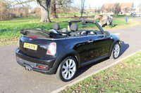 USED 2014 14 MINI CONVERTIBLE 1.6 COOPER S 2d 184 BHP NAV, AUTO, CHILI, XENON, N18