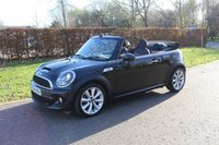 USED 2014 14 MINI CONVERTIBLE 1.6 COOPER S 2d 184 BHP NAV, AUTO, CHILI, XENON, N18