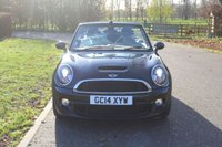 USED 2014 14 MINI CONVERTIBLE 1.6 COOPER S 2d 184 BHP NAV, AUTO, CHILI, XENON, N18