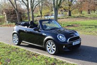 USED 2014 14 MINI CONVERTIBLE 1.6 COOPER S 2d 184 BHP NAV, AUTO, CHILI, XENON, N18