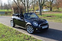USED 2014 14 MINI CONVERTIBLE 1.6 COOPER S 2d 184 BHP NAV, AUTO, CHILI, XENON, N18