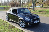 USED 2014 14 MINI CONVERTIBLE 1.6 COOPER S 2d 184 BHP NAV, AUTO, CHILI, XENON, N18