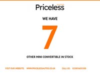 USED 2014 14 MINI CONVERTIBLE 1.6 COOPER S 2d 184 BHP NAV, AUTO, CHILI, XENON, N18