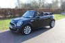 USED 2014 14 MINI CONVERTIBLE 1.6 COOPER S 2d 184 BHP NAV, AUTO, CHILI, XENON, N18