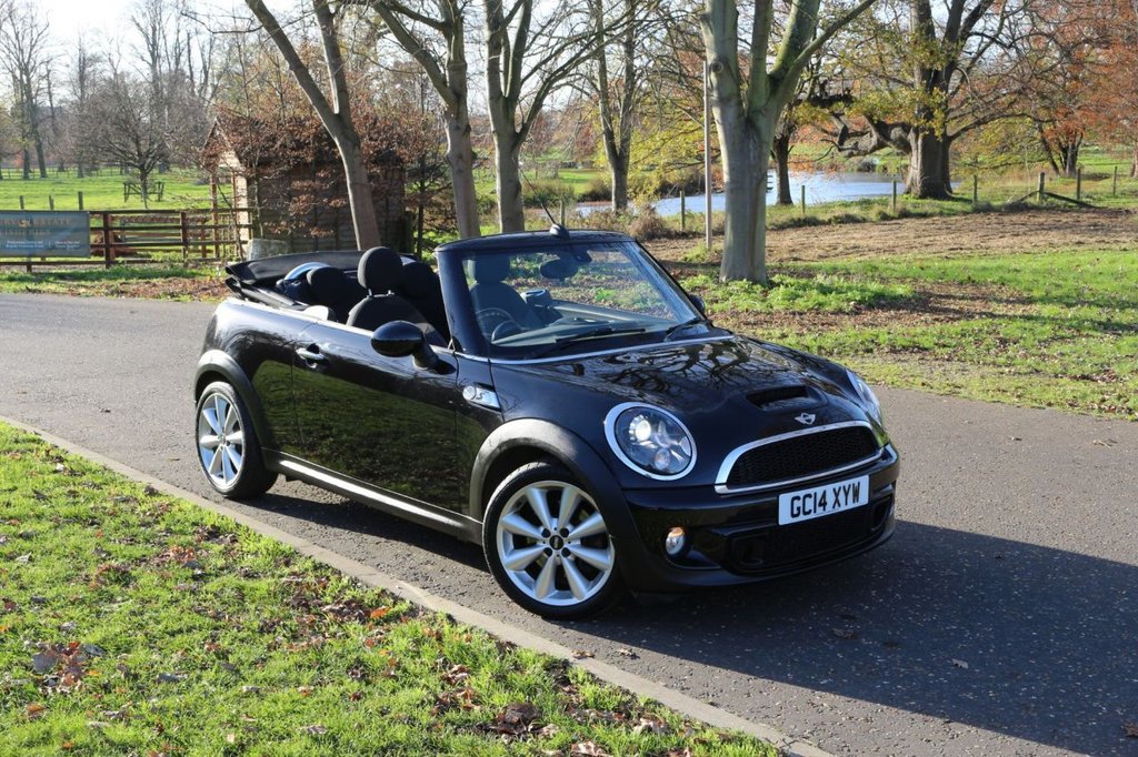 View our MINI CONVERTIBLE