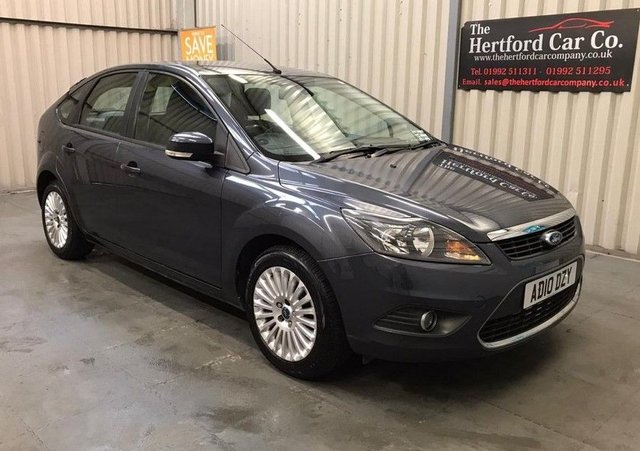 2010 10 Ford Focus 1.6 TITANIUM 5d 100 BHP