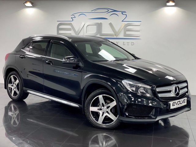 2015 15 Mercedes-Benz Gla-Class 2.1 GLA200 CDI AMG LINE 5d 136 BHP