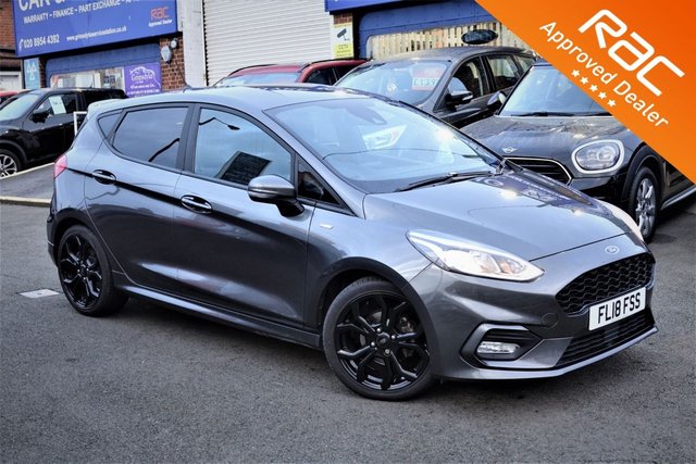 2018 18 Ford Fiesta 1.0 ST-LINE 5d 99 BHP