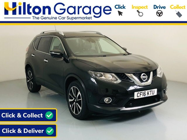 View our NISSAN X-TRAIL