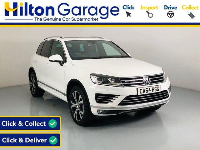 View our VOLKSWAGEN TOUAREG