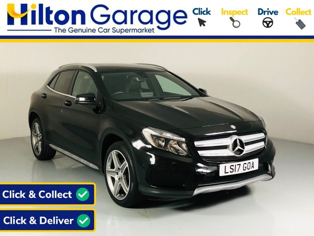 View our MERCEDES-BENZ GLA-CLASS