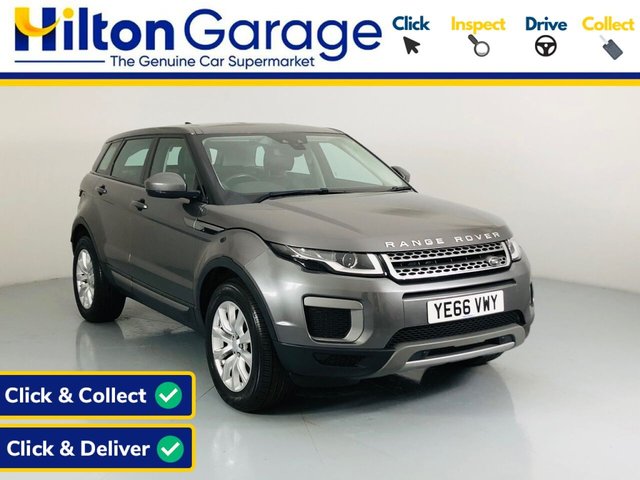 View our LAND ROVER RANGE ROVER EVOQUE