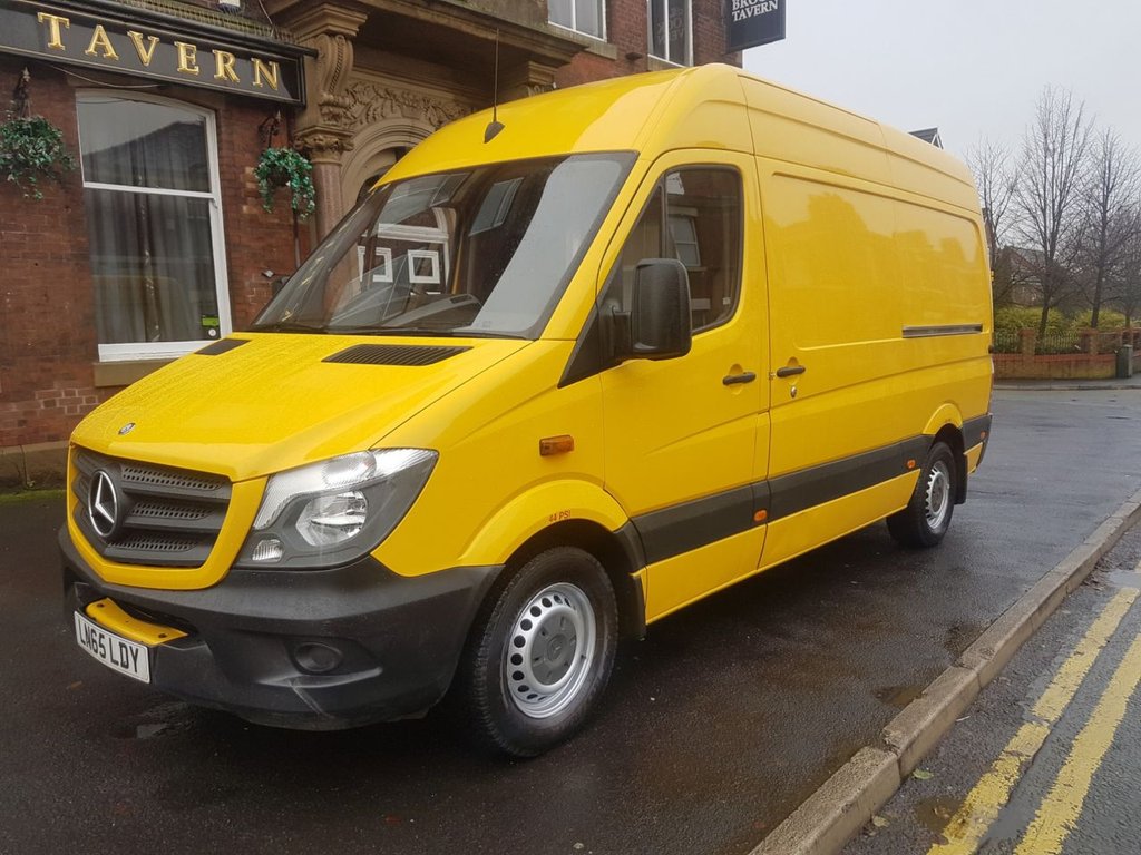 View our MERCEDES-BENZ SPRINTER