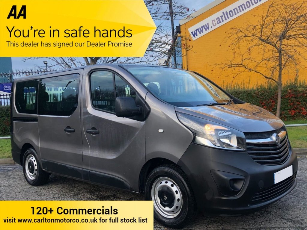 View our VAUXHALL VIVARO