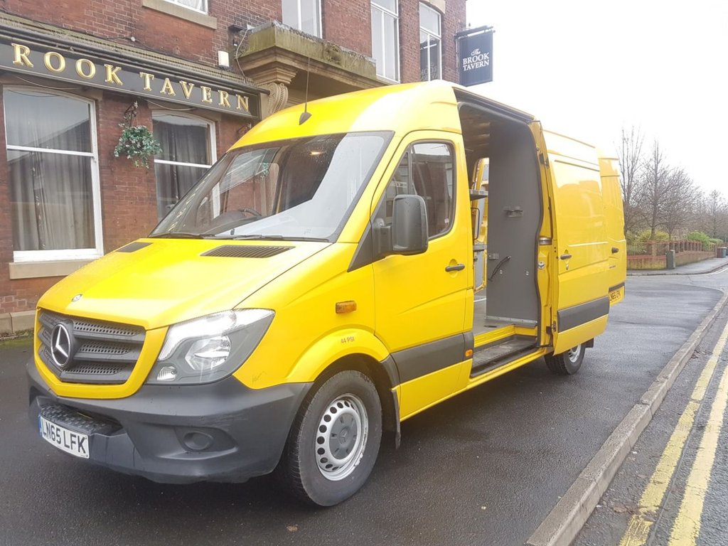 View our MERCEDES-BENZ SPRINTER