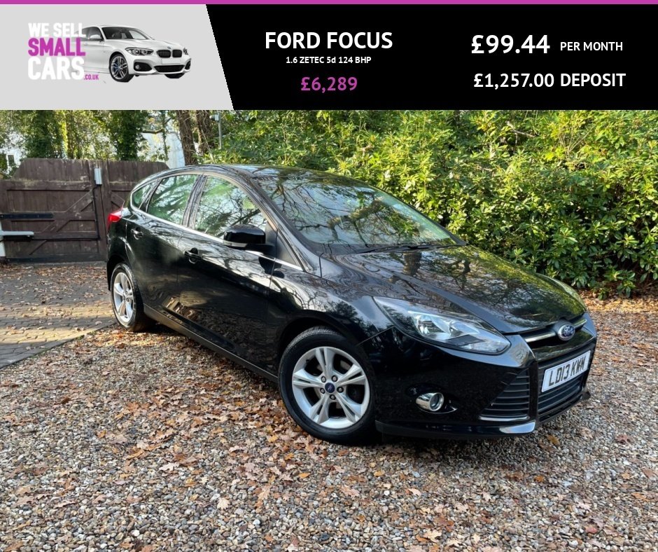 View our FORD FOCUS