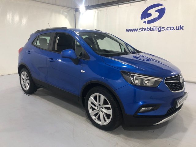 2016 66 VAUXHALL MOKKA X 1.6 ACTIVE S/S 5d 114 BHP