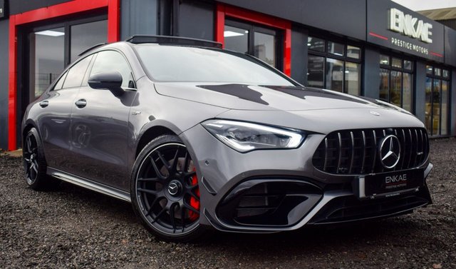 2020 70 Mercedes-Benz Cla 2.0 AMG CLA 45 S 4MATICPLUS PLUS 4d 416 BHP VAT Q